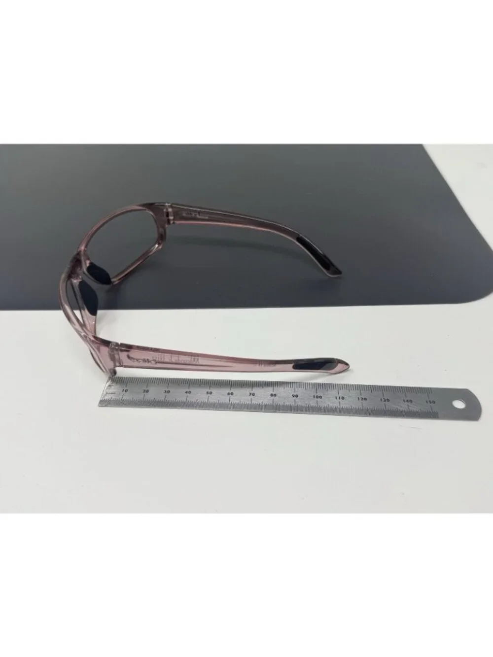 BOLLE Anaconda Jr. 11112 Crystal Rose Frame Sunglasses No Lenses